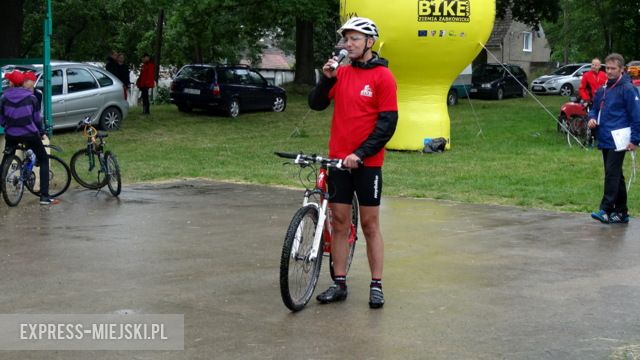 16. Powiatowy Rajd Rowerowy. Tym razem start i meta zostały usytuowane na boisku w Tarnowie