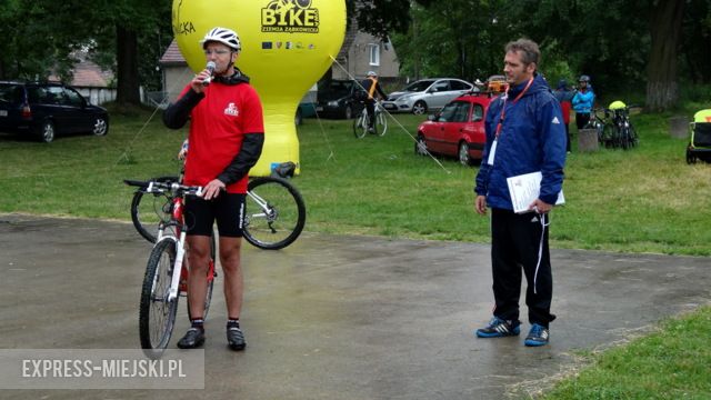 16. Powiatowy Rajd Rowerowy. Tym razem start i meta zostały usytuowane na boisku w Tarnowie