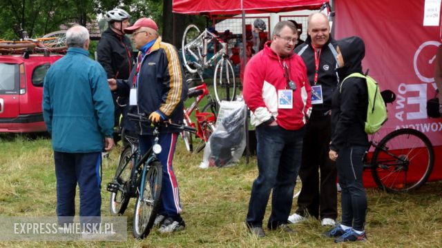 16. Powiatowy Rajd Rowerowy. Tym razem start i meta zostały usytuowane na boisku w Tarnowie