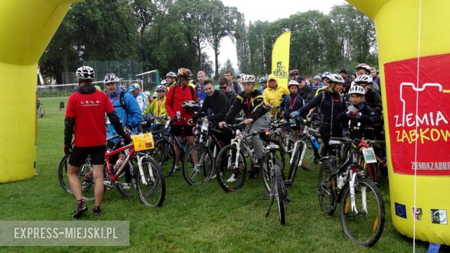 16. Powiatowy Rajd Rowerowy. Tym razem start i meta zostały usytuowane na boisku w Tarnowie