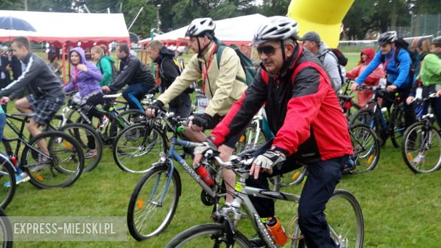 16. Powiatowy Rajd Rowerowy. Tym razem start i meta zostały usytuowane na boisku w Tarnowie