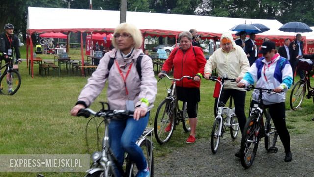 16. Powiatowy Rajd Rowerowy. Tym razem start i meta zostały usytuowane na boisku w Tarnowie