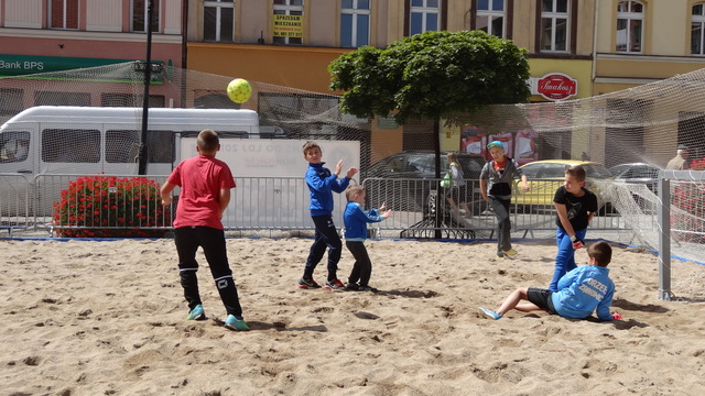 Turniej beach soccera