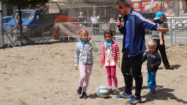 Turniej beach soccera