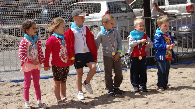 Turniej beach soccera