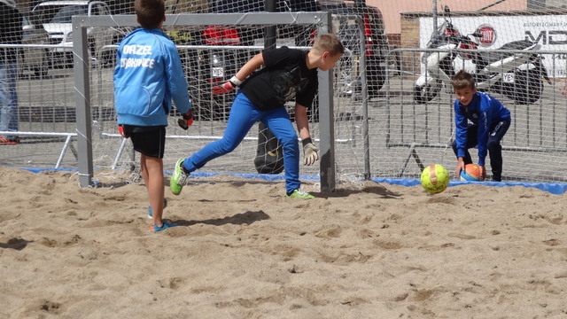 Turniej beach soccera