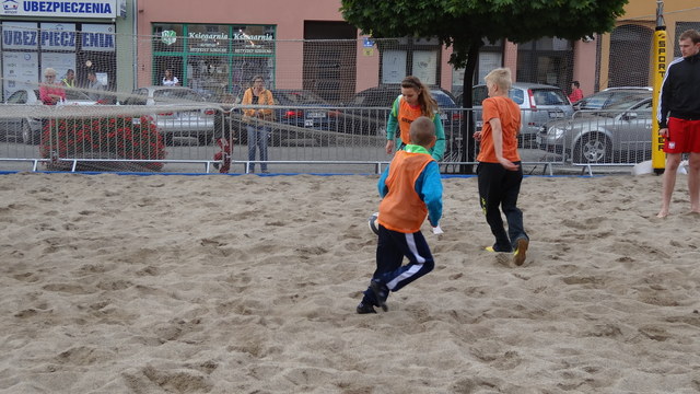 Turniej beach soccera