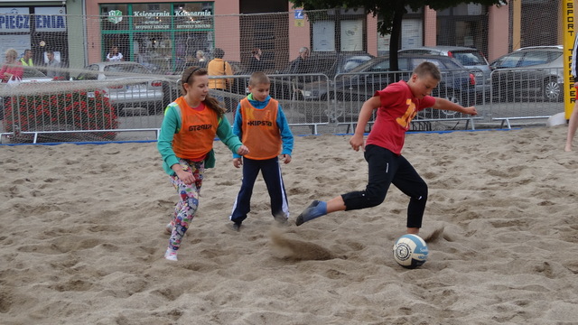 Turniej beach soccera