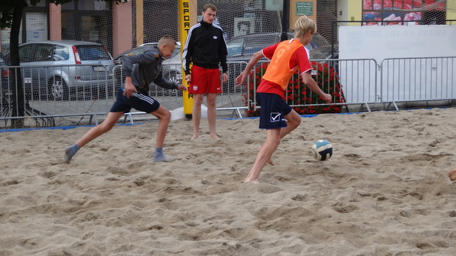 Turniej beach soccera