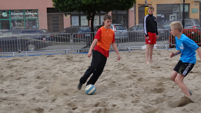 Turniej beach soccera