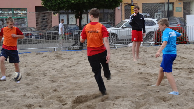 Turniej beach soccera