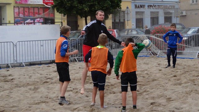 Turniej beach soccera