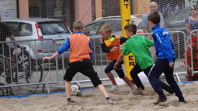 Turniej beach soccera