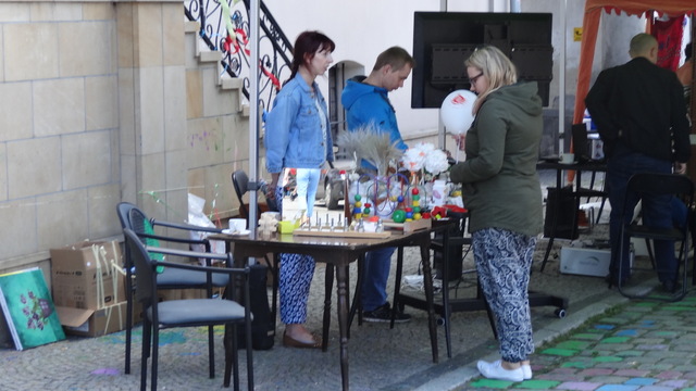 Dużym zainteresowaniem cieszyła się także ścieżka zdrowia