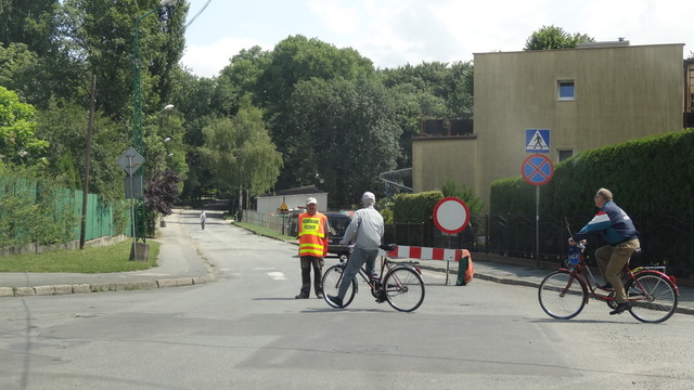 Remont ul. Kusocińskiego w Ząbkowicach Śląskich