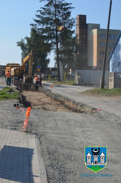 Remont ul. Świerkowej i Jasnej