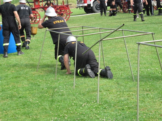 Stary sprzęt zaprezentowany przez różne jednostki cieszył się sporym zainteresowaniem wśród odwiedzających