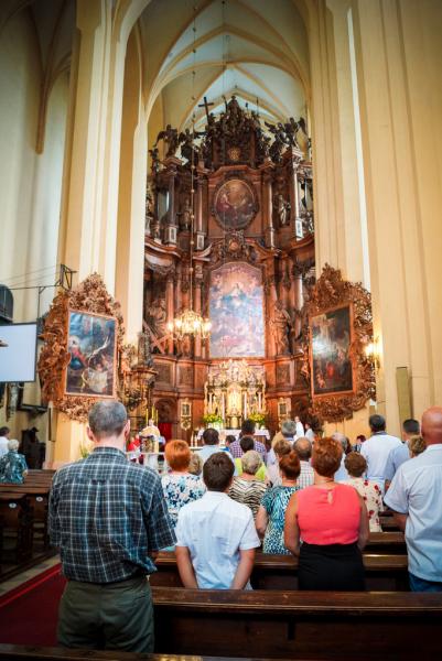 I Piknik Parafialny w Kamieńcu Ząbkowickim