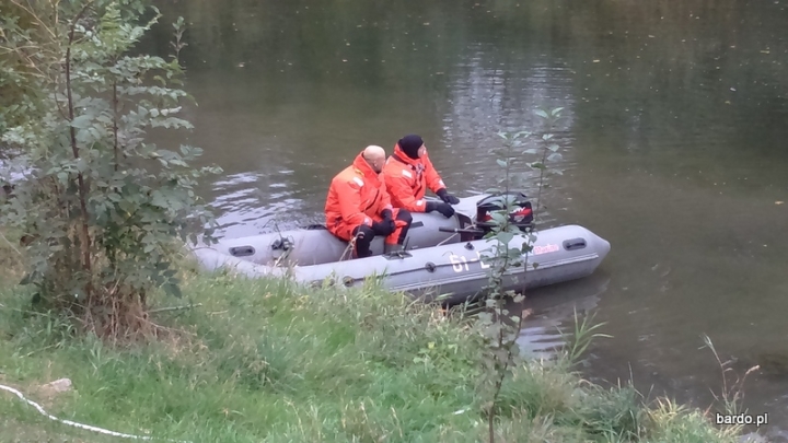 Początek ćwiczeń - park za rzeką w Bardzie