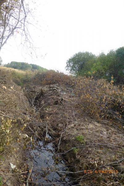 Pierwsze efekty działań Gminnej Spółki Wodnej w Stoszowicach są już widoczne