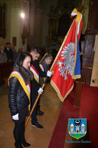 97. rocznica odzyskania Niepodległości przez Polskę. Uroczystości w Ząbkowicach Śląskich