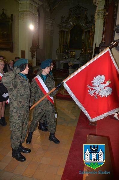 97. rocznica odzyskania Niepodległości przez Polskę. Uroczystości w Ząbkowicach Śląskich