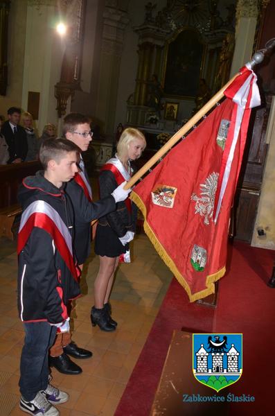 97. rocznica odzyskania Niepodległości przez Polskę. Uroczystości w Ząbkowicach Śląskich