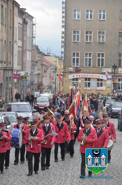 97. rocznica odzyskania Niepodległości przez Polskę. Uroczystości w Ząbkowicach Śląskich