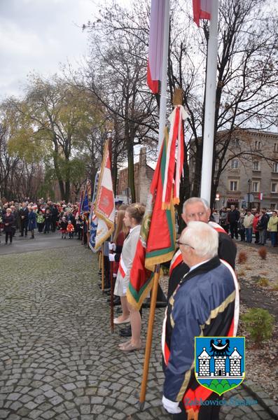 97. rocznica odzyskania Niepodległości przez Polskę. Uroczystości w Ząbkowicach Śląskich