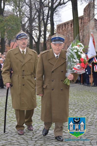 97. rocznica odzyskania Niepodległości przez Polskę. Uroczystości w Ząbkowicach Śląskich