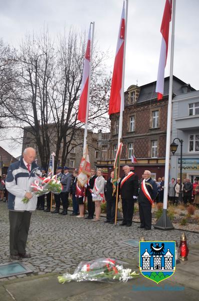 97. rocznica odzyskania Niepodległości przez Polskę. Uroczystości w Ząbkowicach Śląskich