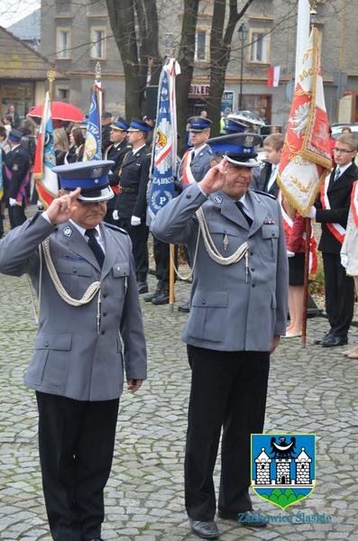 97. rocznica odzyskania Niepodległości przez Polskę. Uroczystości w Ząbkowicach Śląskich