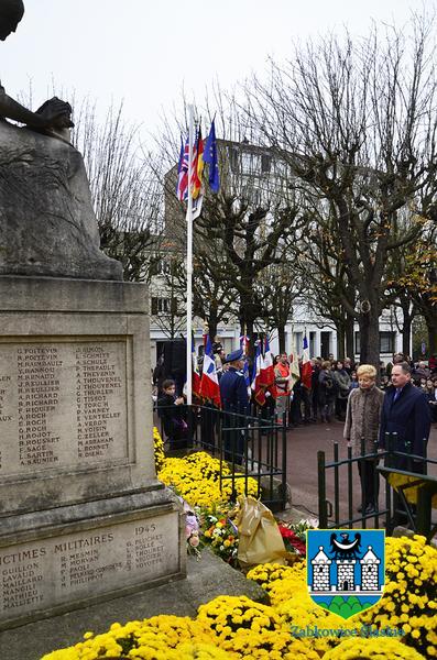 Ząbkowicki magistrat we Francji reprezentowali Ewa Figzał i Andrzej Dominik