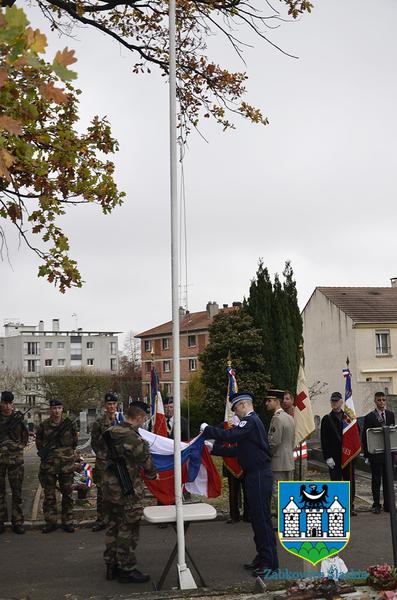 Ząbkowicki magistrat we Francji reprezentowali Ewa Figzał i Andrzej Dominik