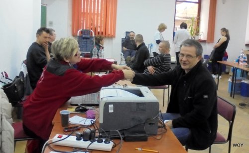 Zbiórki krwi w Ziębicach organizowane są regularnie. W tym roku odbyło się ich sześć