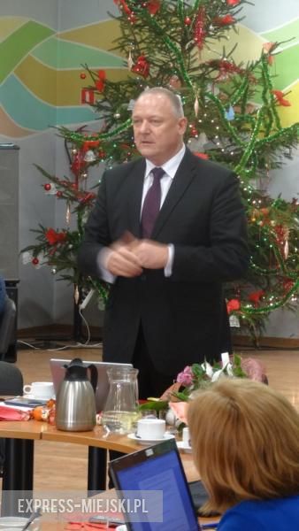 Burmistrz Krzysztof Żegański