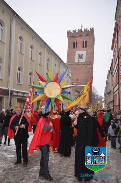 Tegoroczny Orszak Trzech Króli cieszył się sporym zainteresowaniem w Ząbkowicach Śląskich