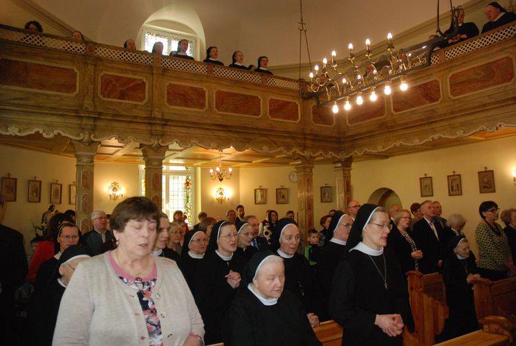  jubileusz 100-lecia istnienia Sióstr Urszulanek w Bardzie