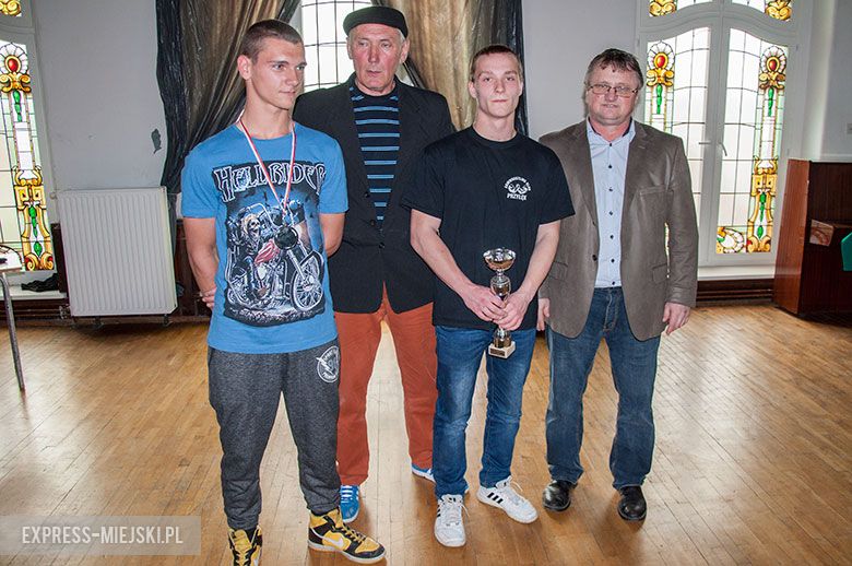 Mistrzostwa Szkół Ponadgimnazjalnych w armwrestlingu - Ząbkowice Śląskie 2016