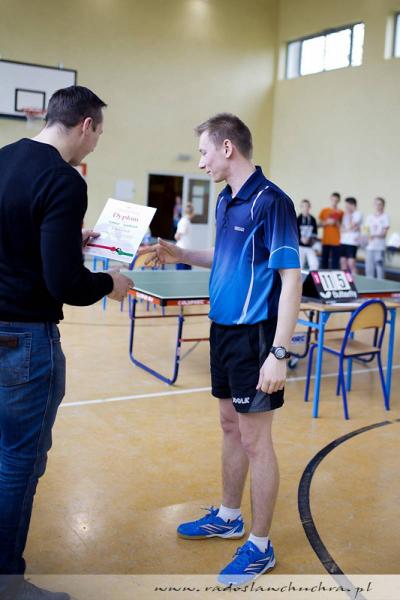 Turniej tenisa stołowego o puchar wójta gminy Stoszowice