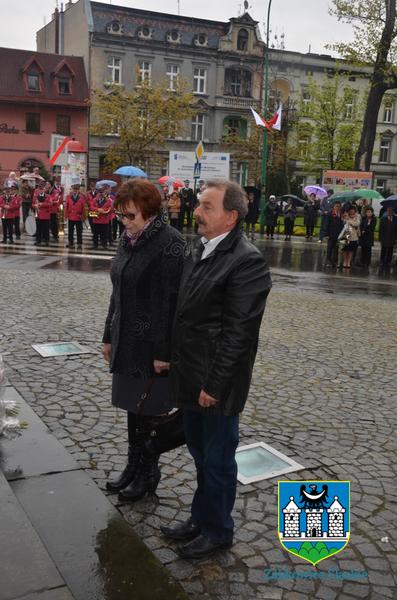 Obchody 225 rocznicy uchwalenia Konstytucji 3 Maja w Ząbkowicach Śląskich