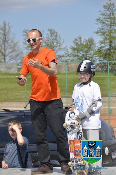 II ząbkowickie zawody „Frankie Contest” w skateboardingu