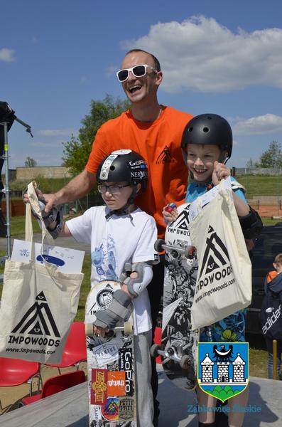 II ząbkowickie zawody „Frankie Contest” w skateboardingu