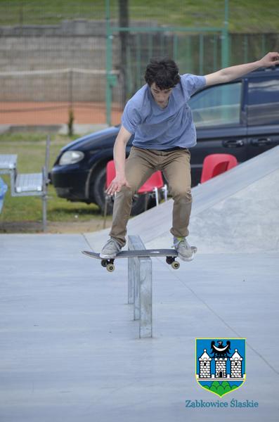 II ząbkowickie zawody „Frankie Contest” w skateboardingu