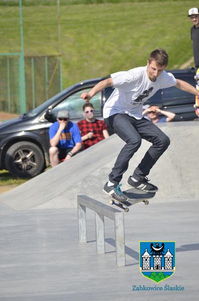 II ząbkowickie zawody „Frankie Contest” w skateboardingu