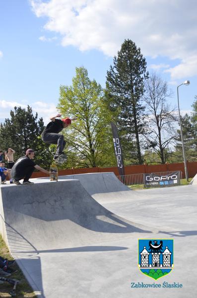 II ząbkowickie zawody „Frankie Contest” w skateboardingu