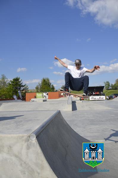 II ząbkowickie zawody „Frankie Contest” w skateboardingu