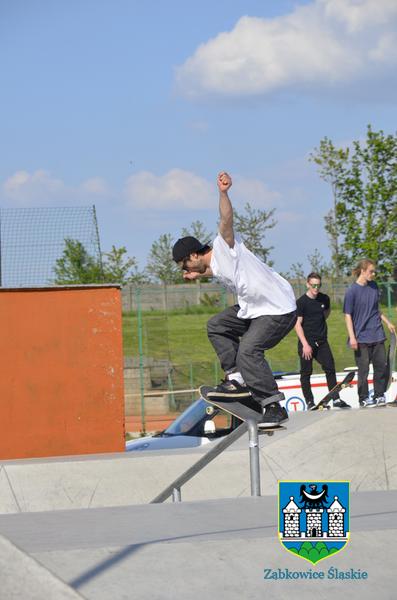 II ząbkowickie zawody „Frankie Contest” w skateboardingu