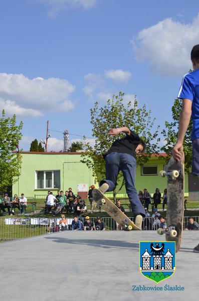 II ząbkowickie zawody „Frankie Contest” w skateboardingu