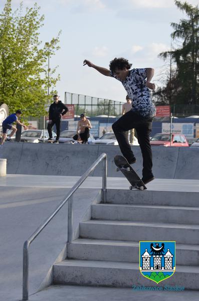 II ząbkowickie zawody „Frankie Contest” w skateboardingu